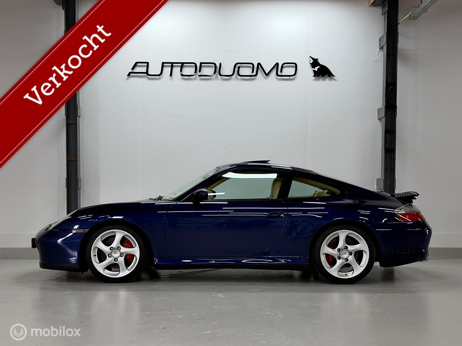Porsche 911 3.6 Coupé Carrera 4S | Sportuitlaat | Schuifdak, Auto's, Porsche, Gebruikt, Beige, Automatische klimaatregeling, 1445 kg
