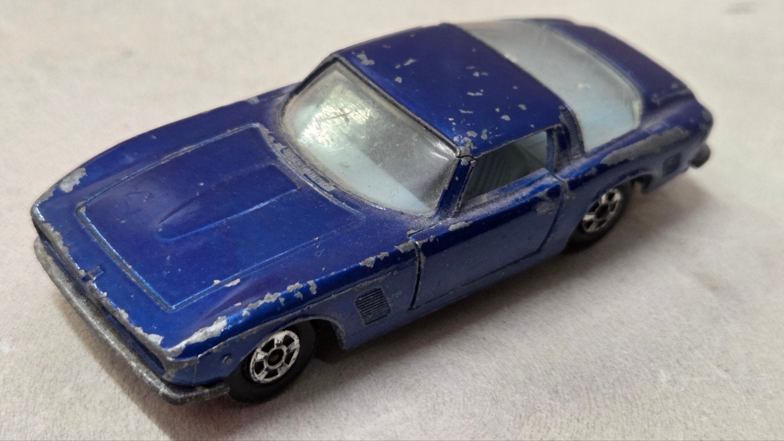 Matchbox Superfast No. 14 Iso Grifo - Made in England, Ophalen of Verzenden, Gebruikt, Auto