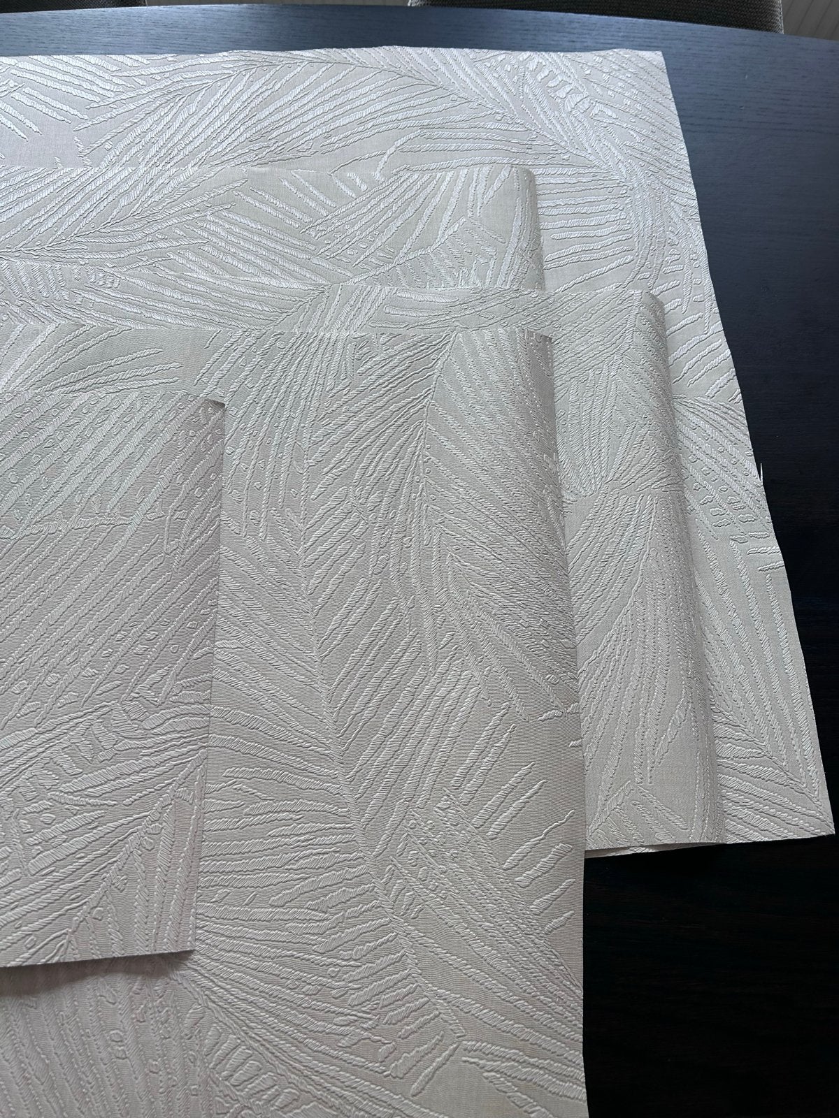 Arte Lanai Maui Behang Kleur 81536 - Vinyl op papier, Bladeren, Natuurlijk, Ophalen of Verzenden, Vinylbehang