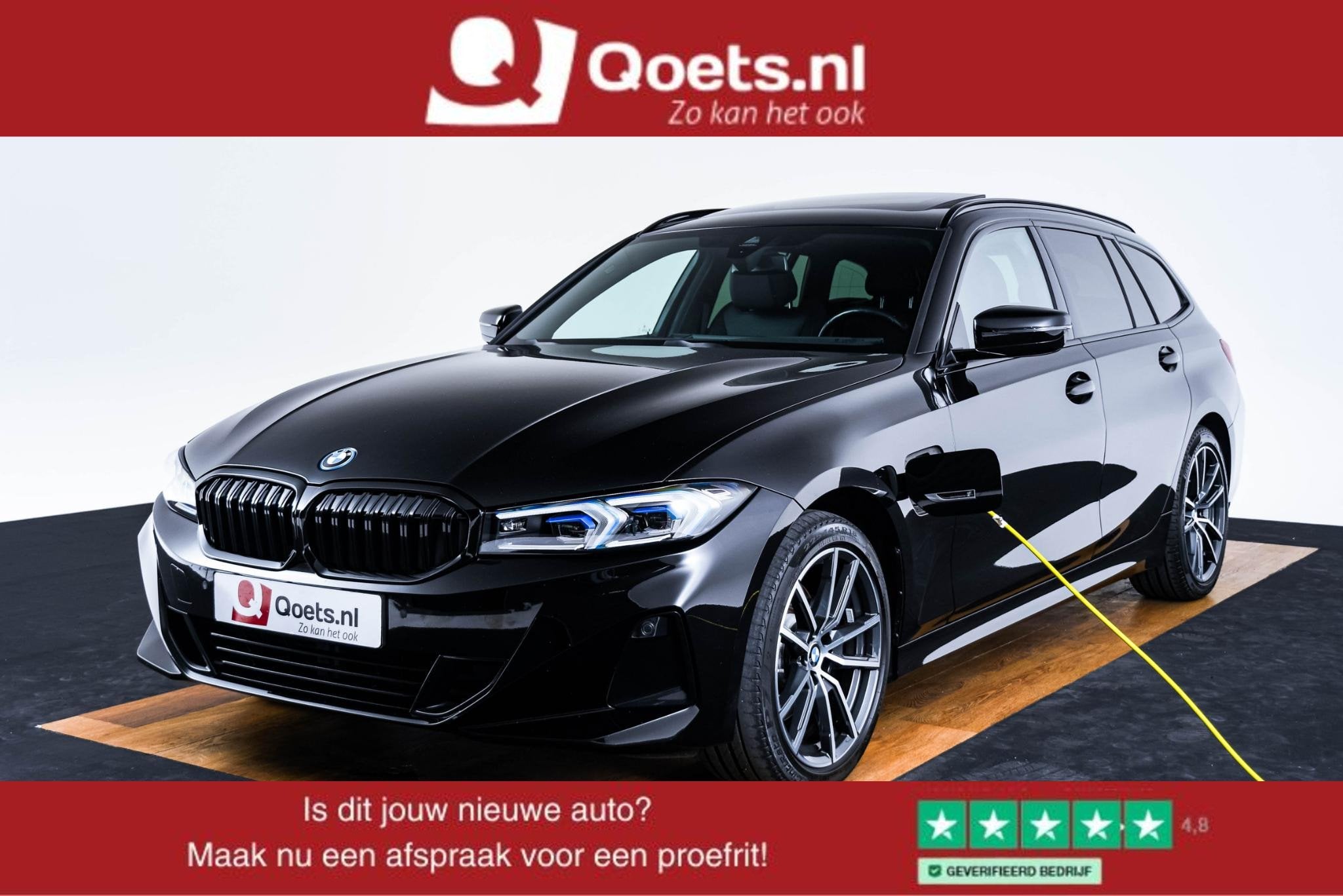 BMW 3-serie Touring 320e Panoramadak - Elektrisch verstelbar, Auto diversen, Automaat, 1998 cc, Einsteinlaan 5
2289 CC  Rijswijk, NL