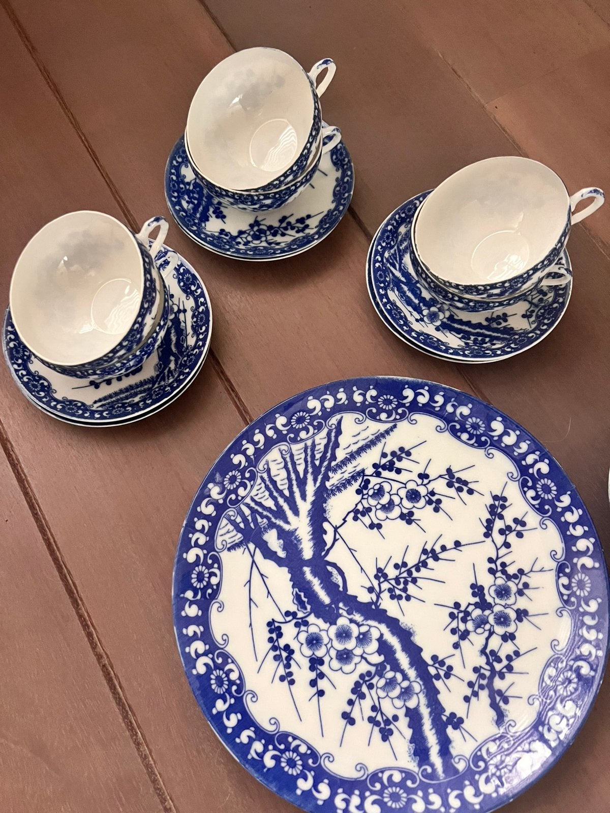 Antiek chinees porseleinen servies - 1930-1940, Ophalen