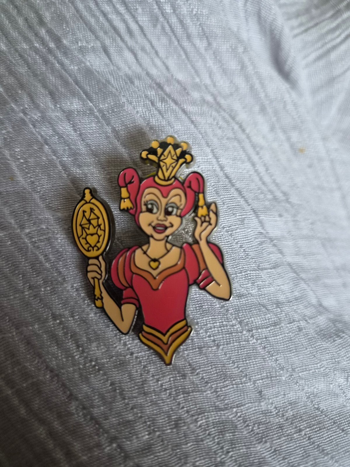 Efteling pin, Verzamelen, Efteling, Ophalen, Button of Speldje
