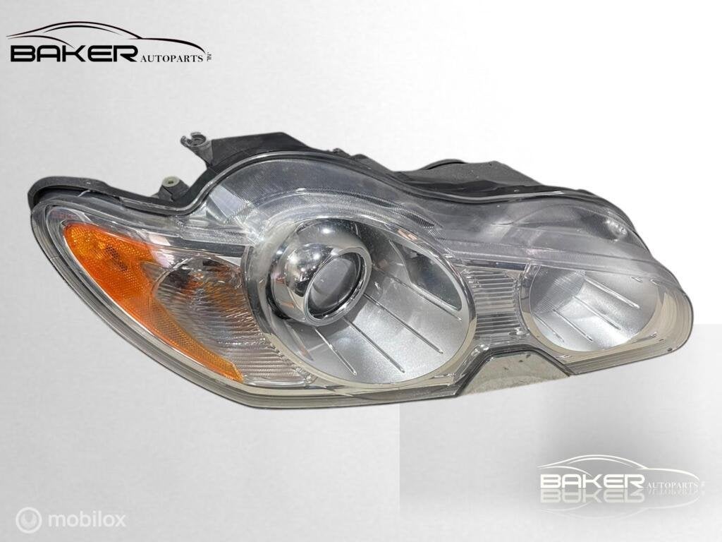 Koplamp rechts Xenon Jaguar XF X250 ('08-'11), Auto-onderdelen, Gebruikt, Ophalen of Verzenden, Jaguar, Jaguar