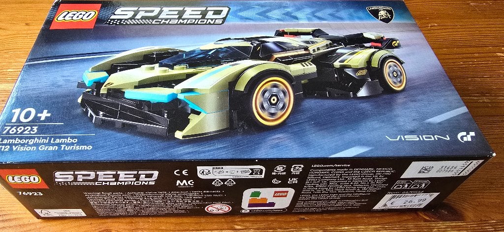 LEGO SPEED, Ophalen of Verzenden, Nieuw