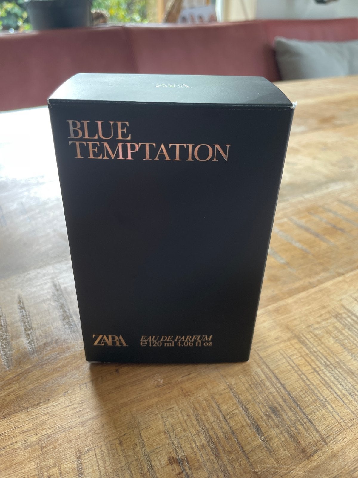Zara Blue Temptation Eau de Parfum 120 ml, Ophalen of Verzenden, Gebruikt