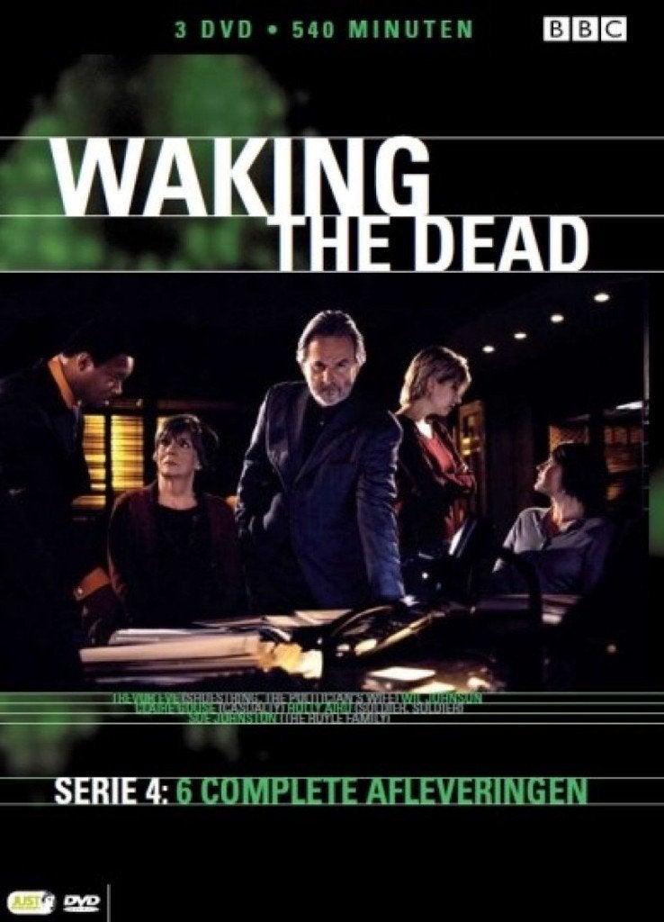 Waking the dead serie 4, Engels, Vanaf 16 jaar, Verzenden, Zo goed als nieuw