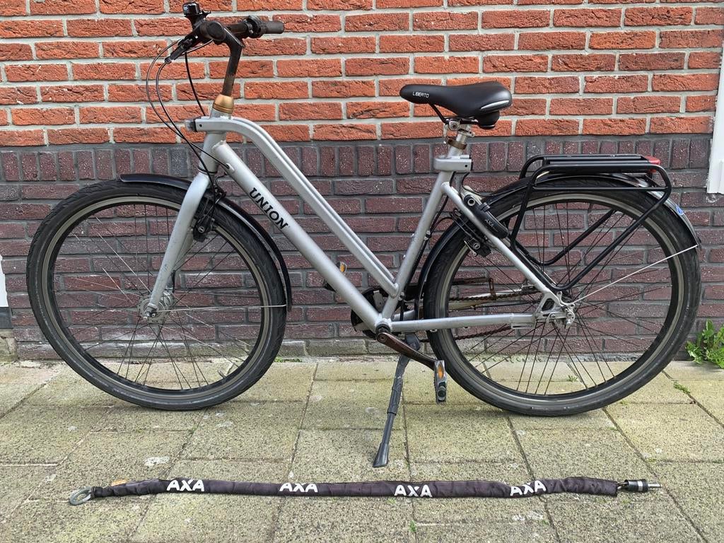 Fiets Union Lite 54 inch, Versnellingen, Ophalen, Overige merken, 53 tot 56 cm