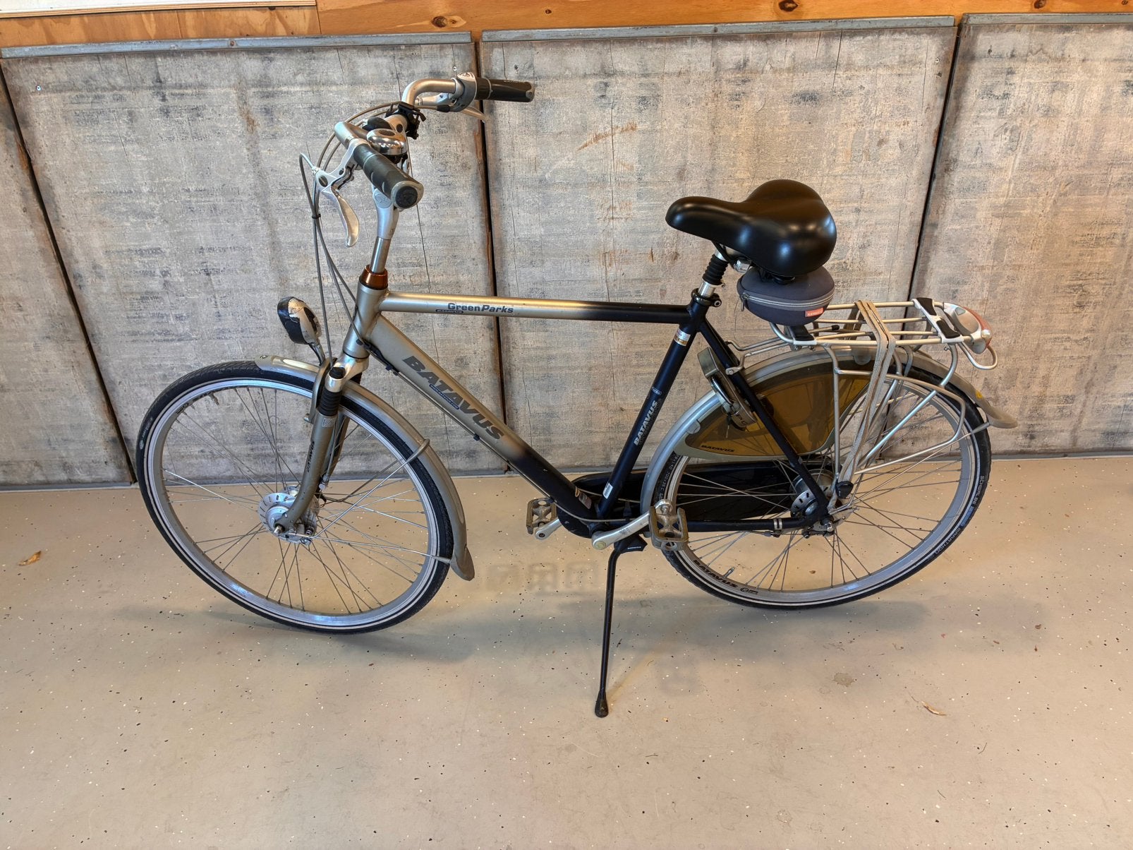Batavus greenparks 57 inch, Ophalen, Gebruikt, Versnellingen, Batavus