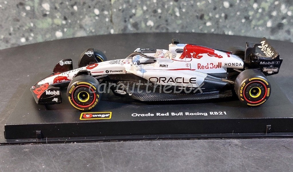 Red Bull RB 21 #1 VERSTAPPEN 2025 Japan 1:43 Bburago B219, Verzenden, Nieuw, Auto, Overige merken