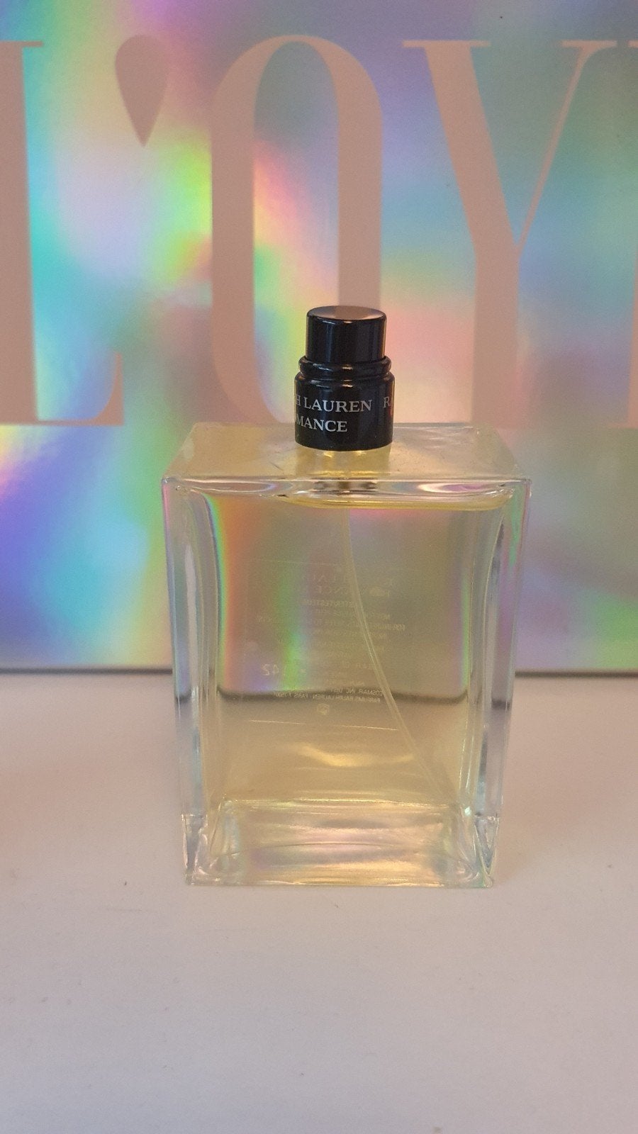 Ralph Lauren ROMANCE for men 100 ml eau de toilette, Ophalen of Verzenden, Nieuw