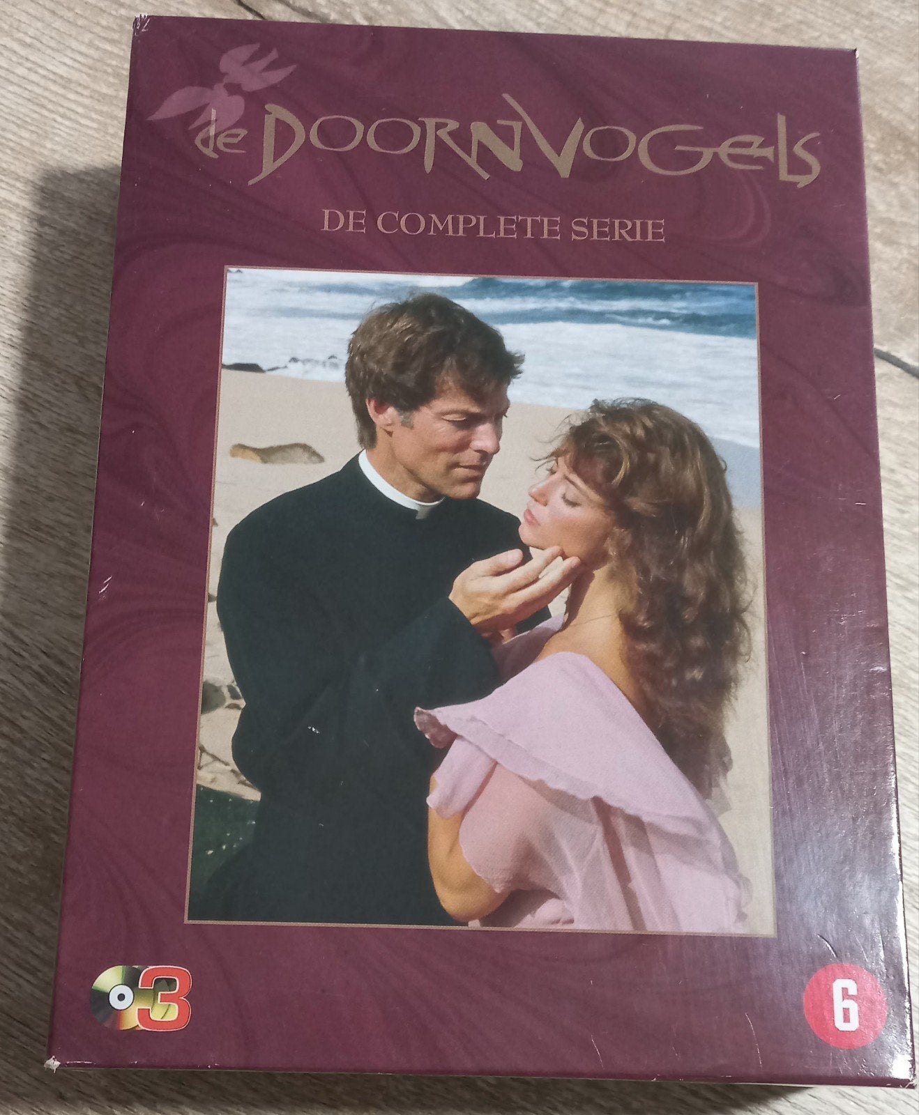 De Doornvogels - De Complete Serie (DVD Boxset), Engels, Vanaf 16 jaar, Nederlands, Zo goed als nieuw