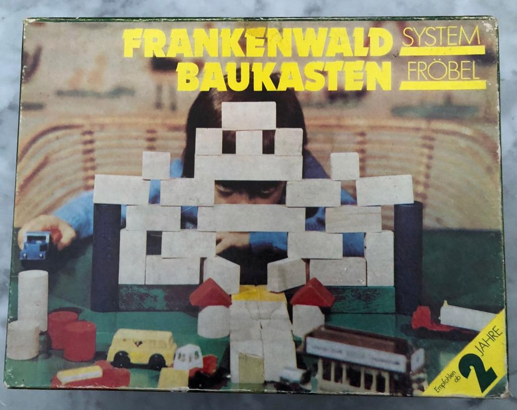 Frankenwald blokkendoos, Ophalen of Verzenden, Zo goed als nieuw, Overige typen