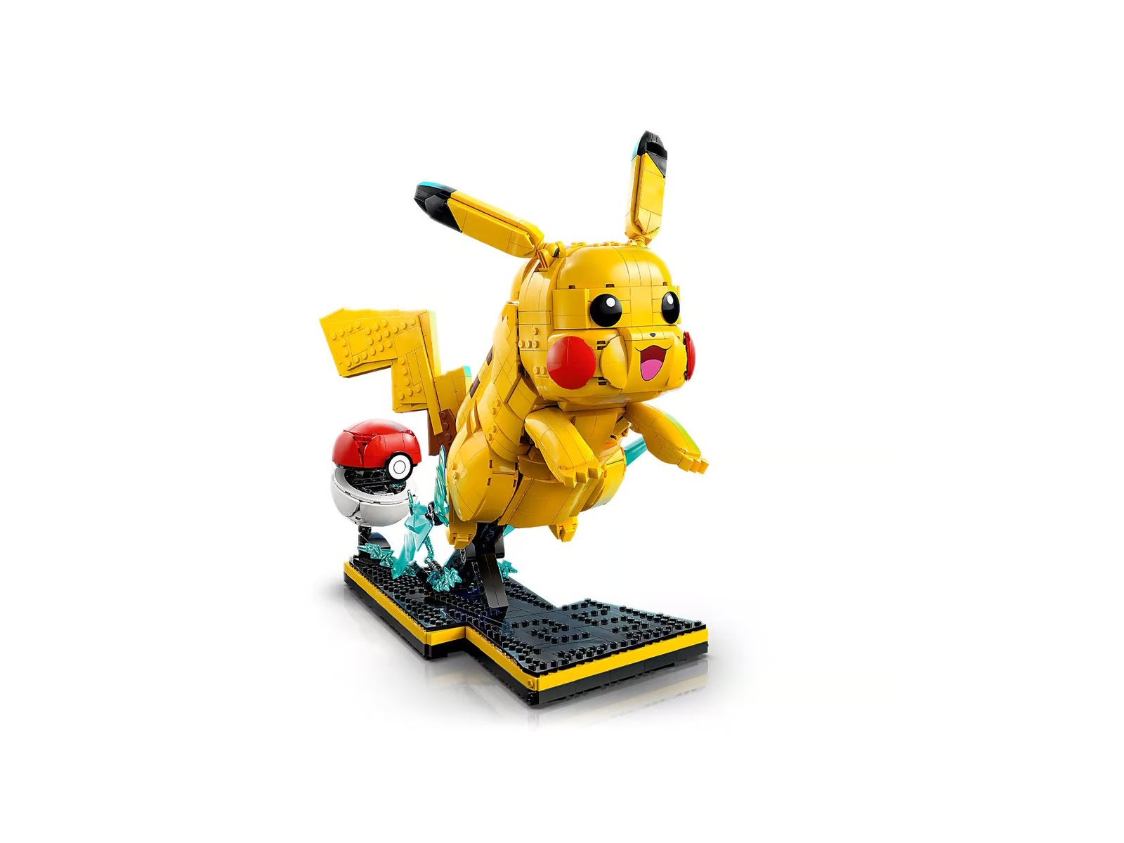 LEGO Pokémon 72152 Pikachu en Pokéball + 72151 Eevee, Ophalen of Verzenden, Zo goed als nieuw