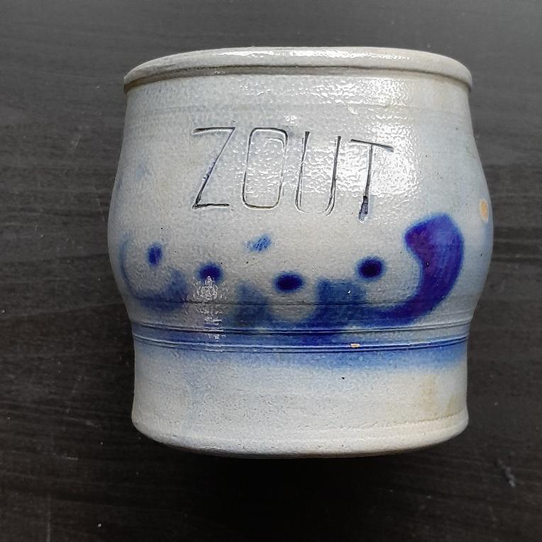 Pot voor zout, Antiek en Kunst, Ophalen of Verzenden