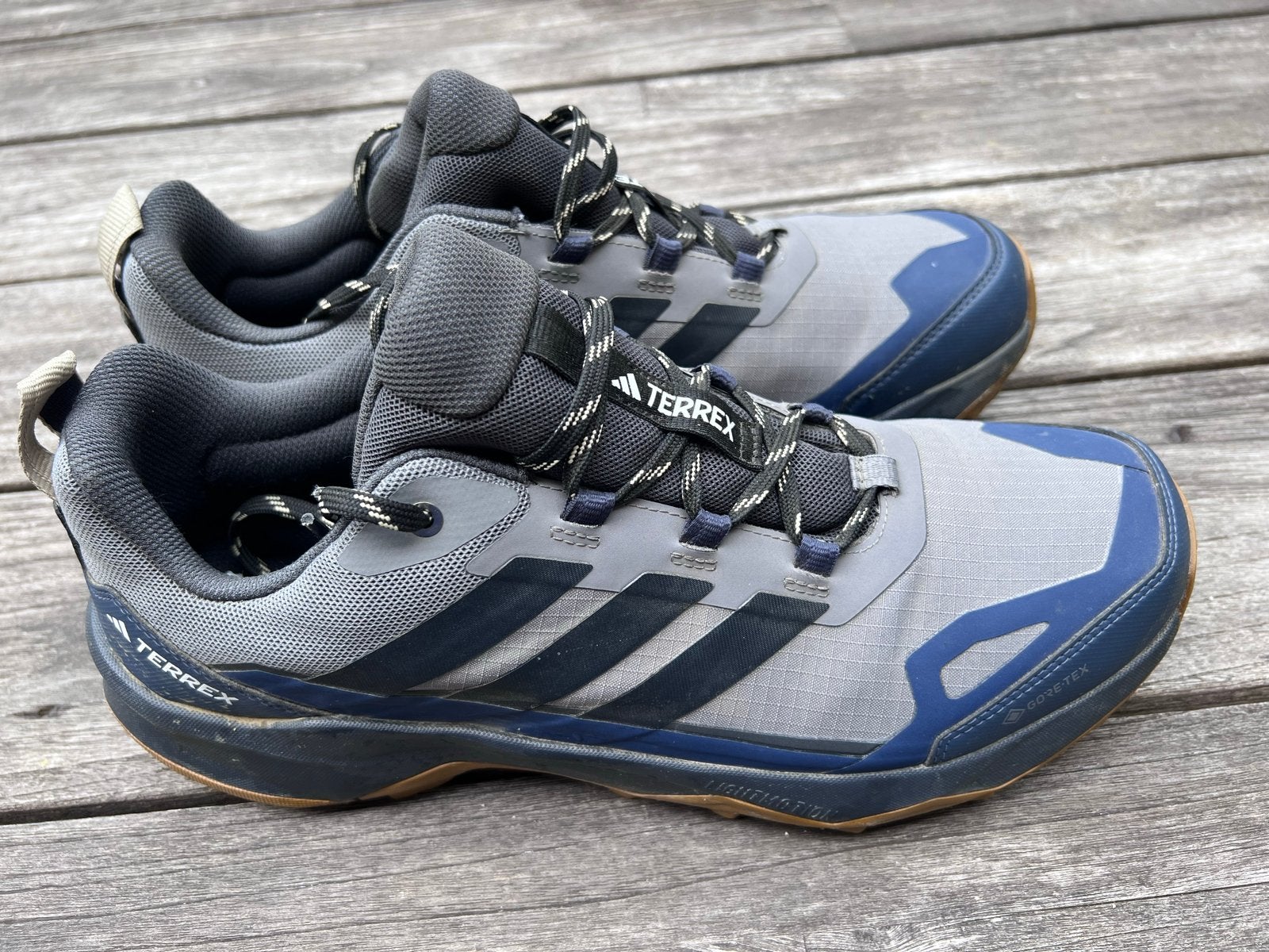 Adidas Terrex wandelschoenen - Maat 46 2/3, Ophalen of Verzenden, Zo goed als nieuw, Overige kleuren, Wandelschoenen of Bergschoenen