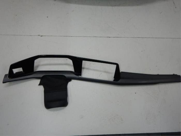 VW Golf 8 Dashboard Inleg Hoogglans Zwart/Grijs, Ophalen of Verzenden, Gebruikt