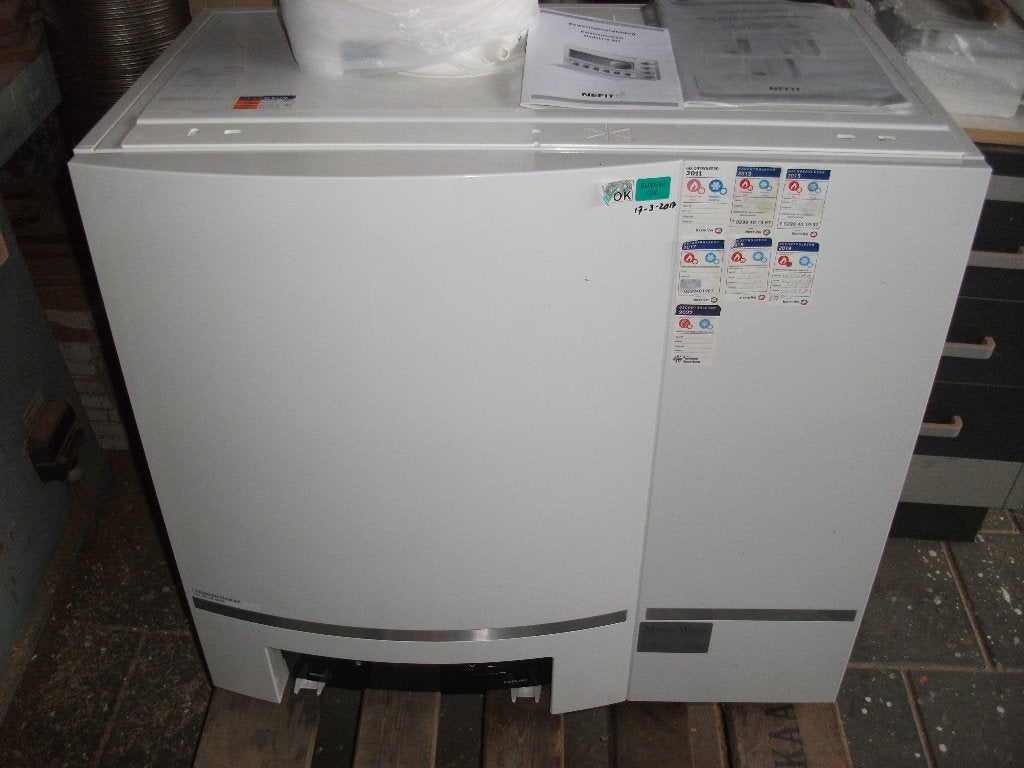 Nefit TopLine HR Combiketel breedte 780 mm hoogte 700 mm, Ophalen, 30 tot 80 cm, Gebruikt, Hoog rendement (Hr)