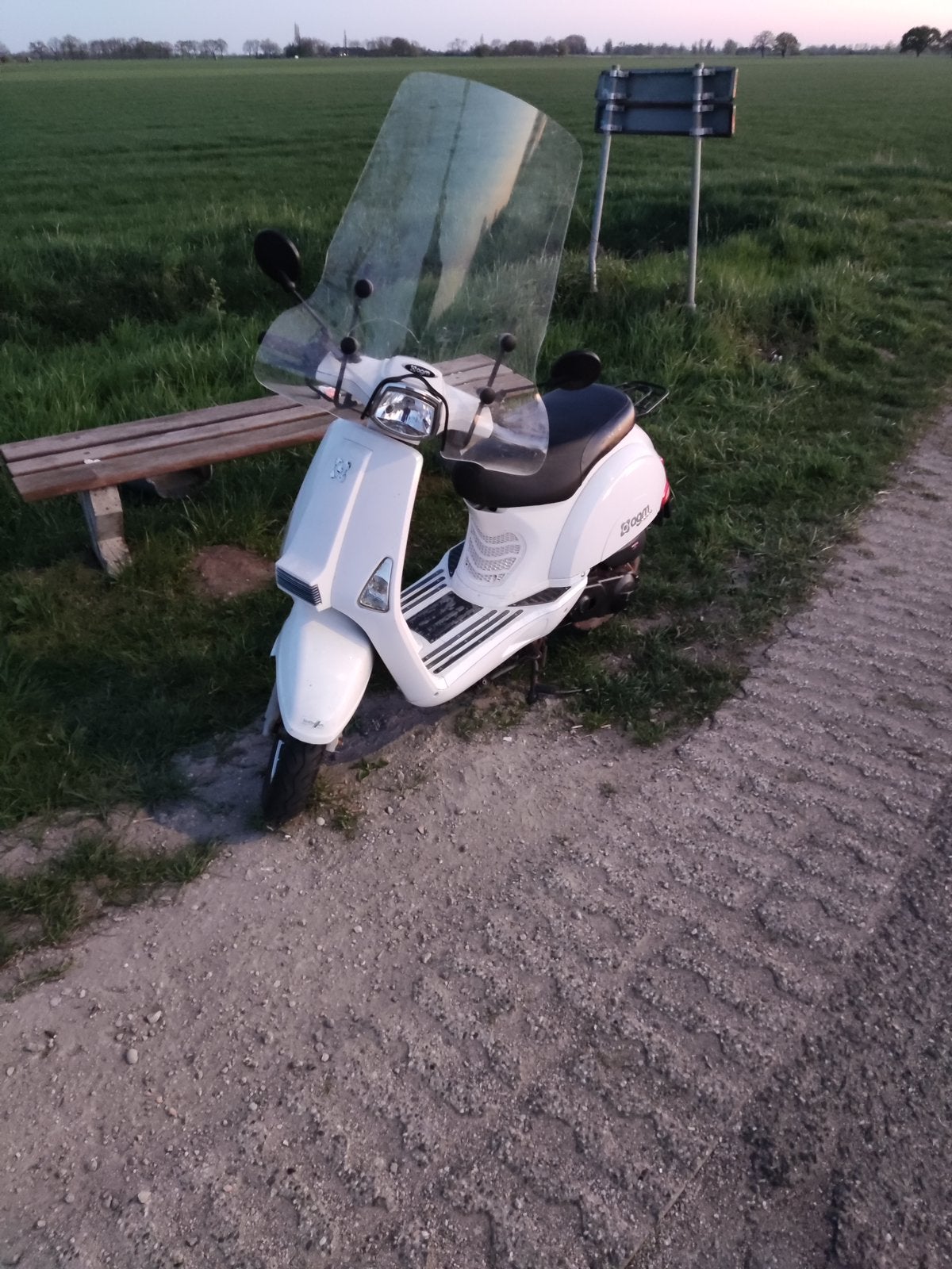 Scooter agm star, Ophalen, Zo goed als nieuw, Benzine, Overige merken