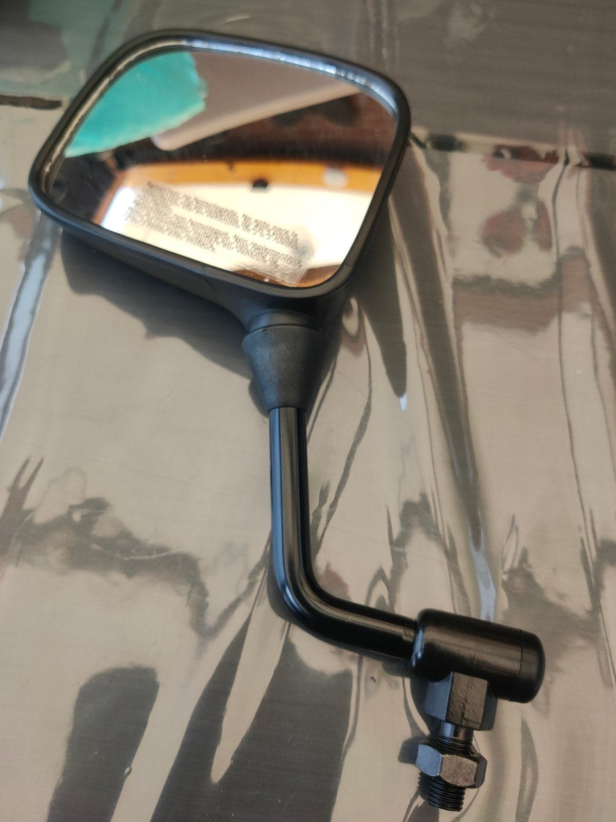 NIEUWE LINKER SPIEGEL YAMAHA TZR 80/125 .SRX 600 XJ 600, Motoren, Ophalen of Verzenden
