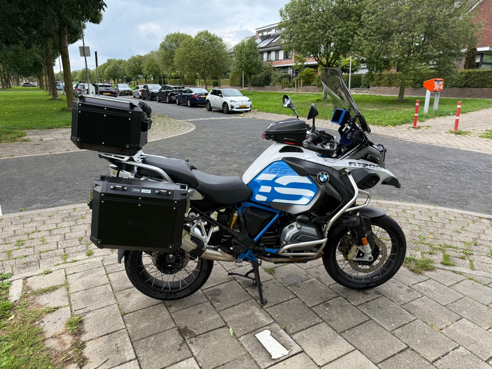 BMW GSA 1200. Rallye 2018, Motoren, 2 cilinders, Gebruikt, Particulier, Meer dan 35 kW