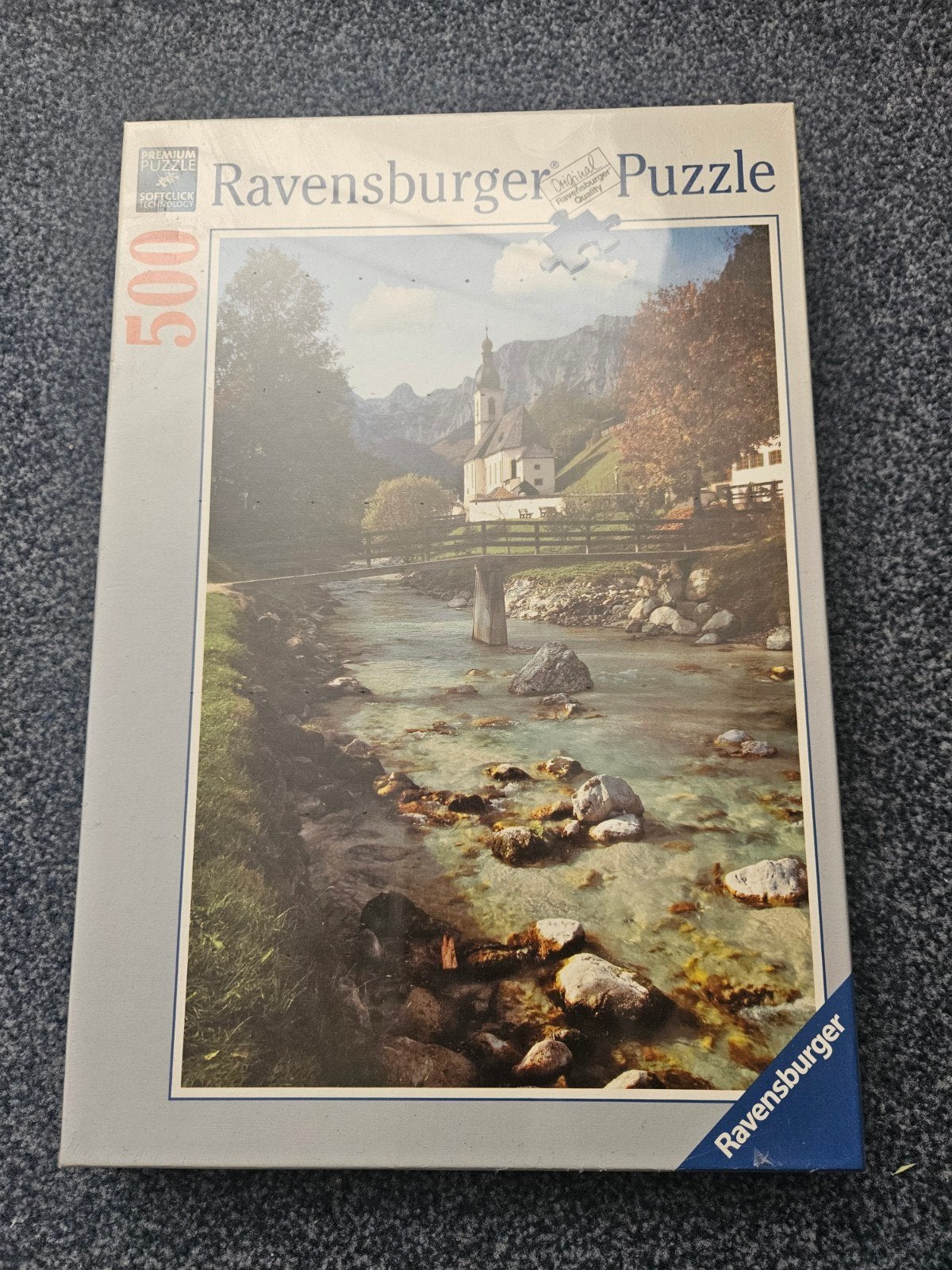 Ravensburger Legpuzzel 500 stukjes - Berglandschap, Ophalen of Verzenden, 500 t/m 1500 stukjes, Nieuw, Legpuzzel