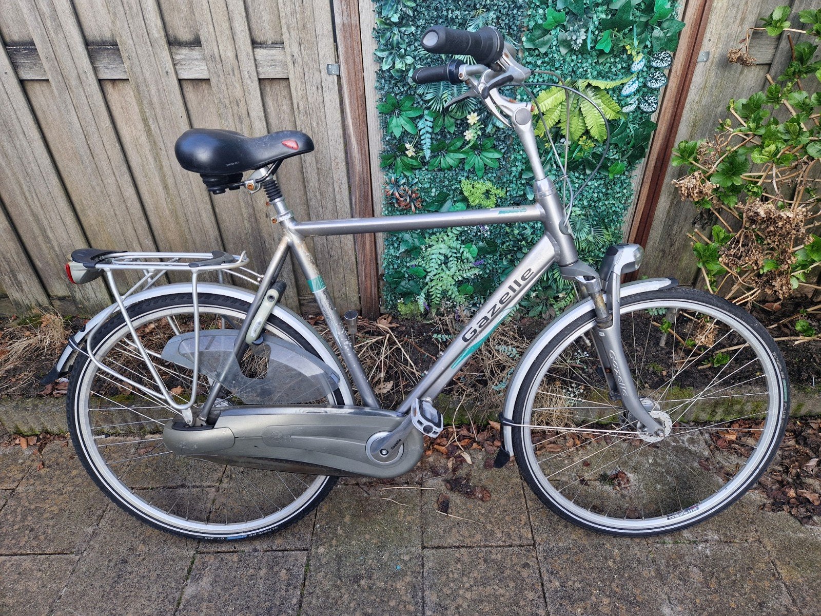Gazelle Orange Plus Herenfiets, Fietsen en Brommers, Fietsen | Dames | Damesfietsen, Ophalen, Gebruikt, Versnellingen, 56 cm of meer