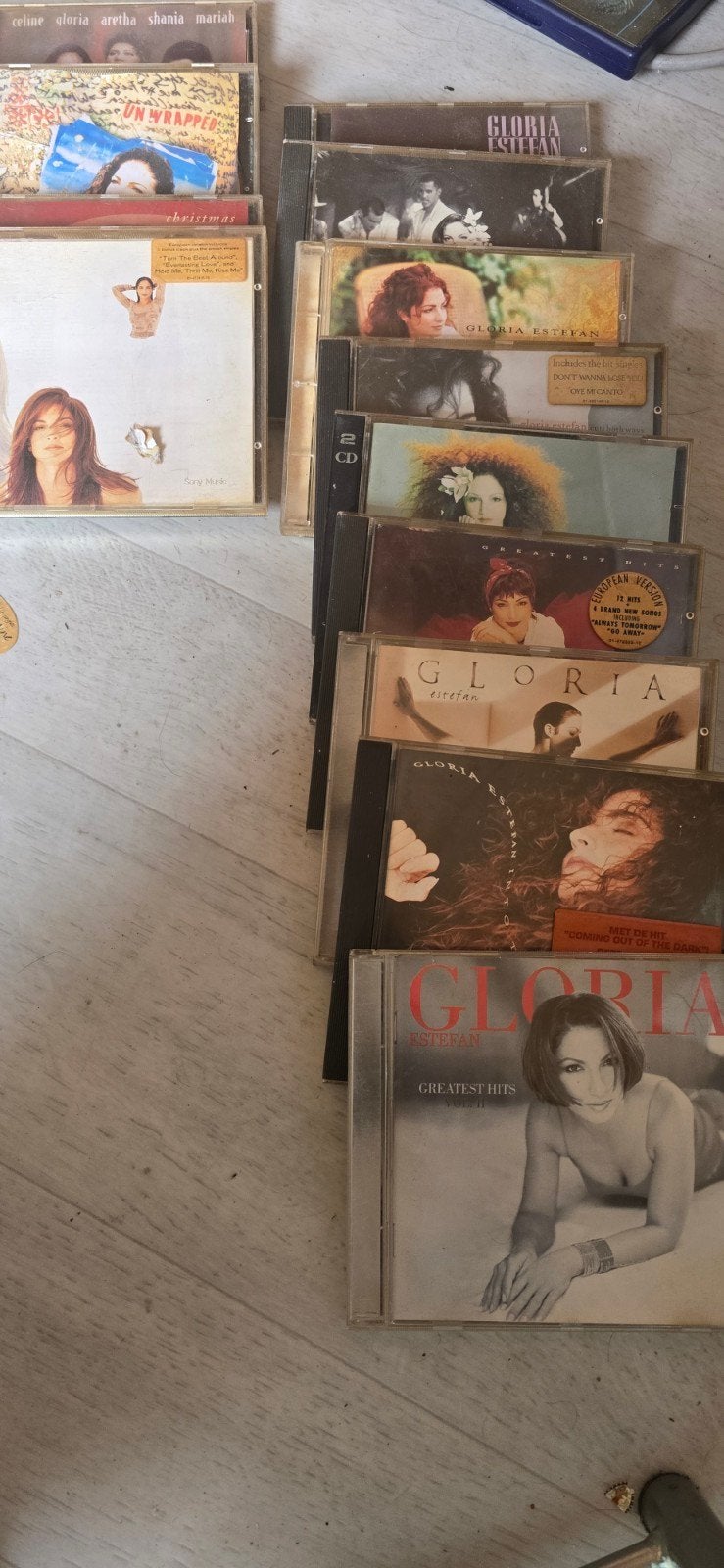 Cd serie gloria estefan, Cd's en Dvd's, Ophalen, Gebruikt
