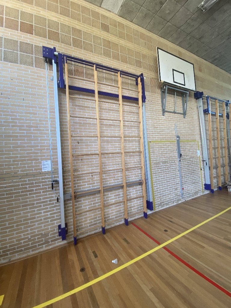 2x Klimrek Wandrek Nijha, Maat 36 t/m 42, Ophalen, Zo goed als nieuw, Materiaal