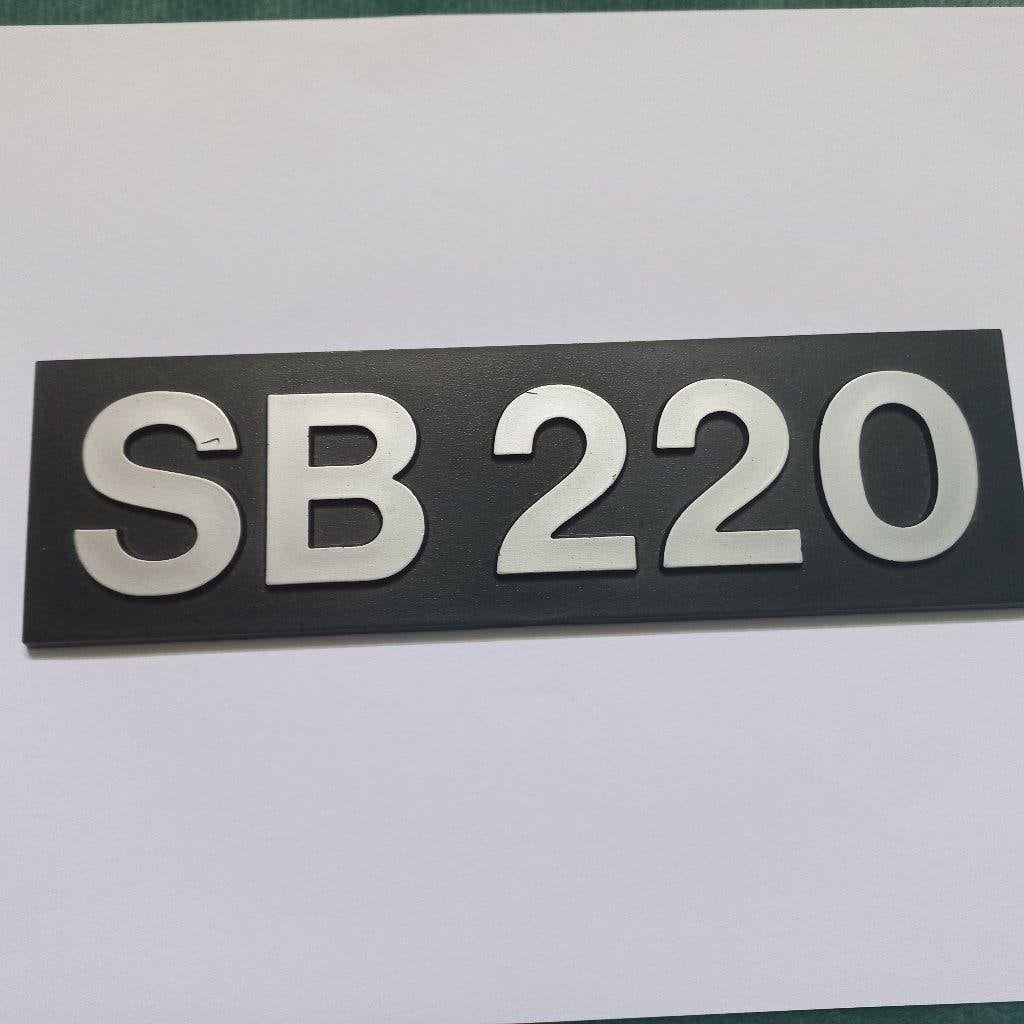 Busembleem SB220 (DAF), Ophalen of Verzenden, Nieuw, Auto's