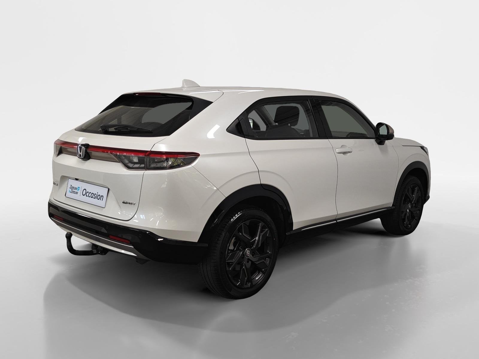 Honda HR-V 1.5 e:HEV Advance AUTOMAAT NAVI AIRCO ADAPTIEVE C, Auto's, 12 maanden, Leder en Stof, Bedrijf, Hybride Elektrisch/Benzine