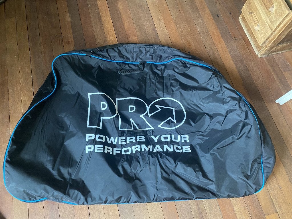 Pro fietstas om fiets in op te bergen, Ophalen of Verzenden, Zo goed als nieuw, Decathlon
