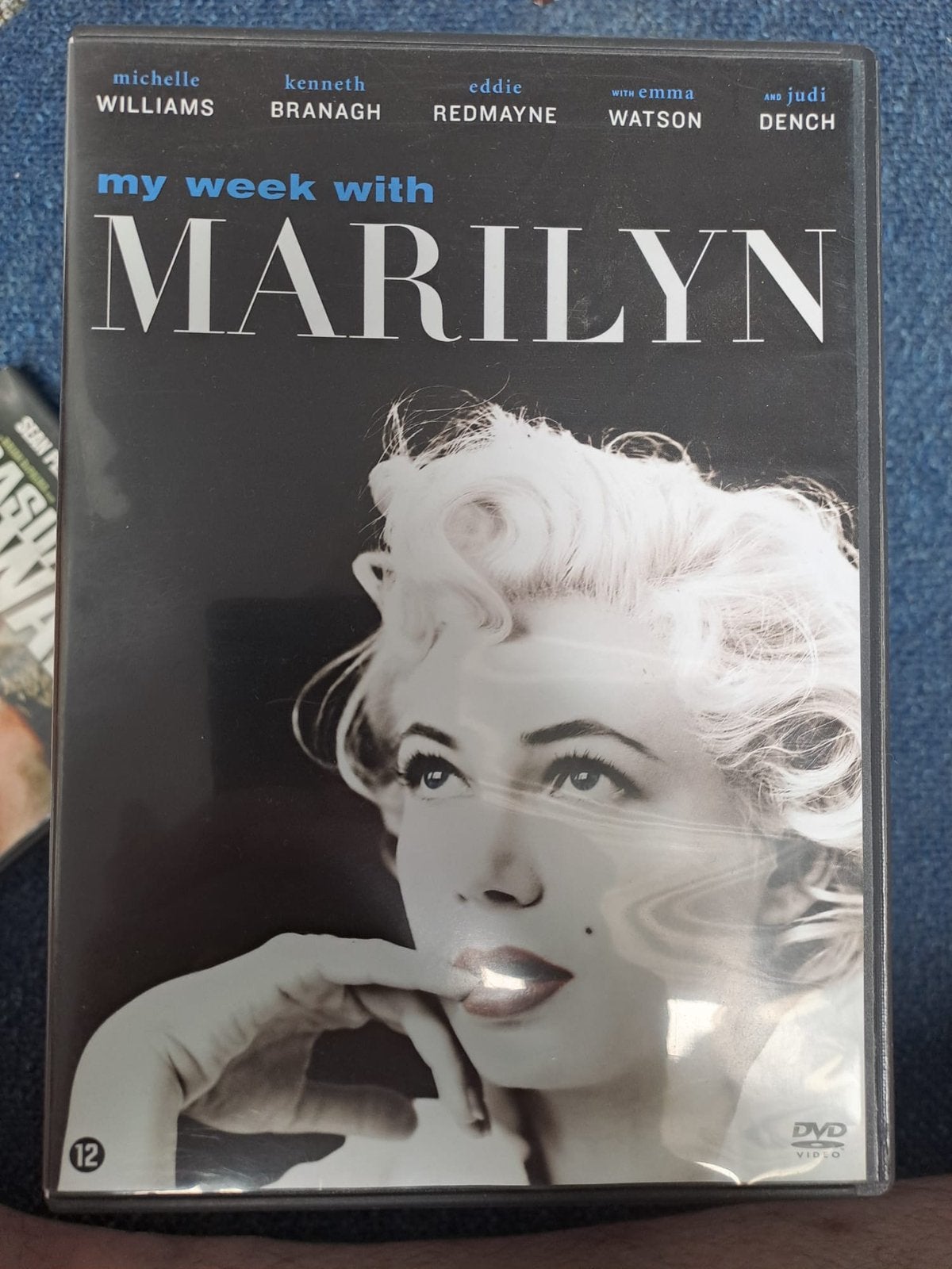 Mu Week with Marilyn (dvd), Cd's en Dvd's, Dvd's | Drama, Alle leeftijden, Ophalen of Verzenden, Zo goed als nieuw