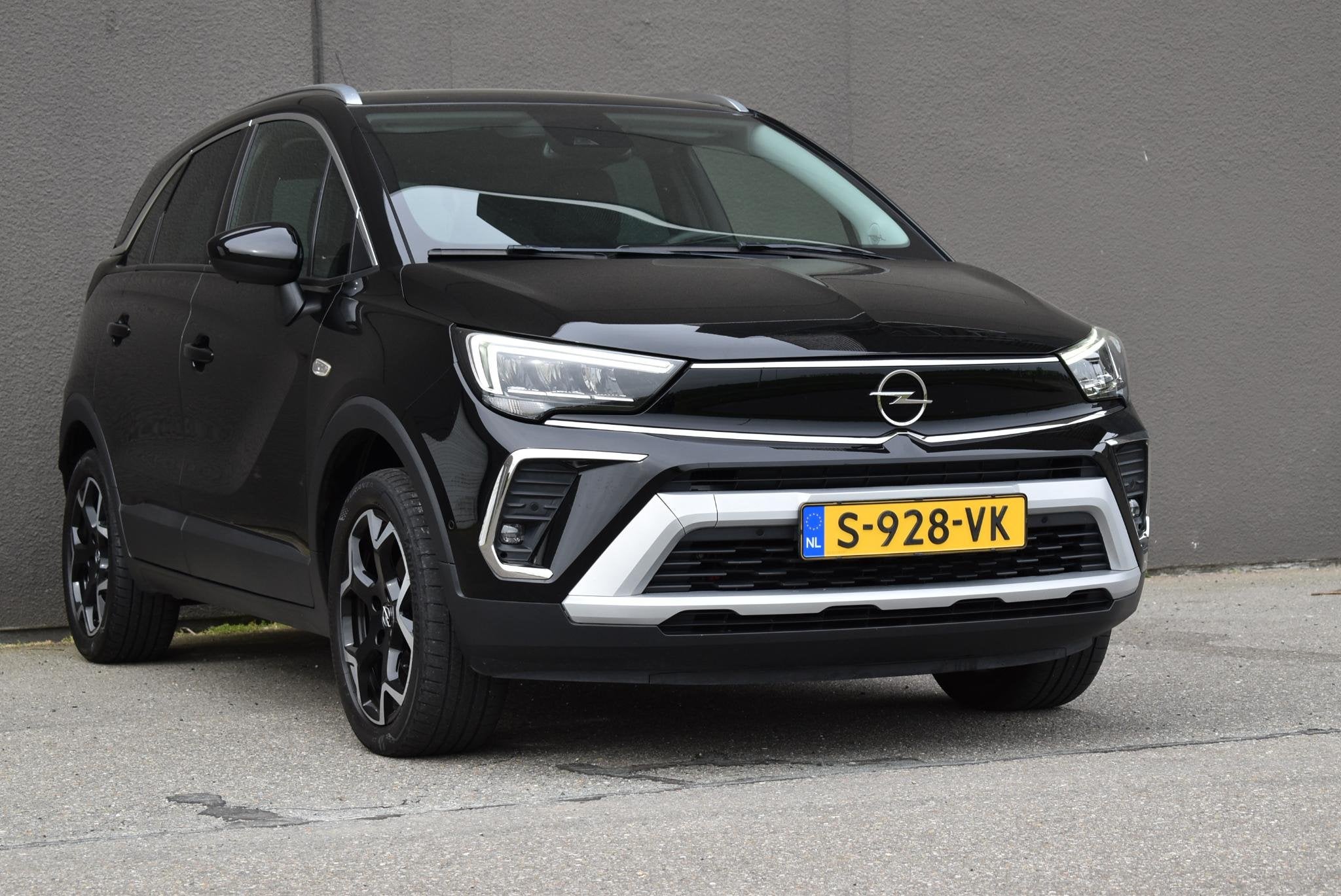 Opel Crossland 1.2 Turbo Elegance | Automaat | Alcantara | 1, Auto's, 12 maanden, 840 kg, Gebruikt, Euro 6