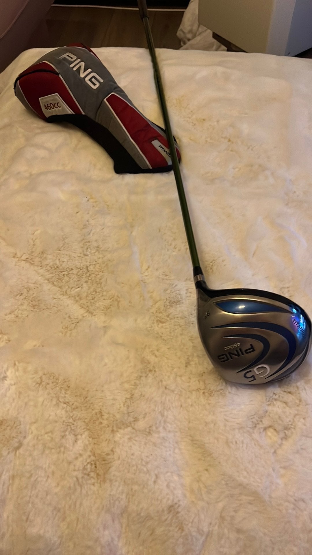 Driver Ping, Ophalen of Verzenden, Gebruikt, Club, Ping