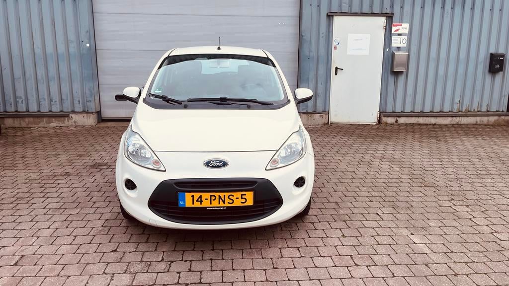 Ford Ka 1.2 69pk 2011 Wit, Auto's, Ford, Particulier, Ka, ABS, Airbags, Airconditioning, Centrale vergrendeling, Elektrische buitenspiegels