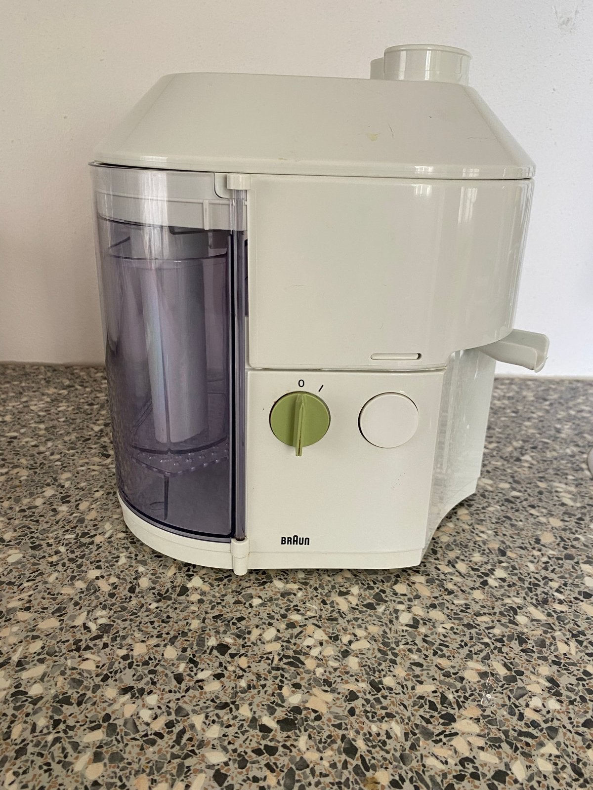 Braun sapcentrifuge - Perfect voor verse sappen, Witgoed en Apparatuur, Juicers, Ophalen of Verzenden, Gebruikt, Elektrisch, Sapcentrifuge