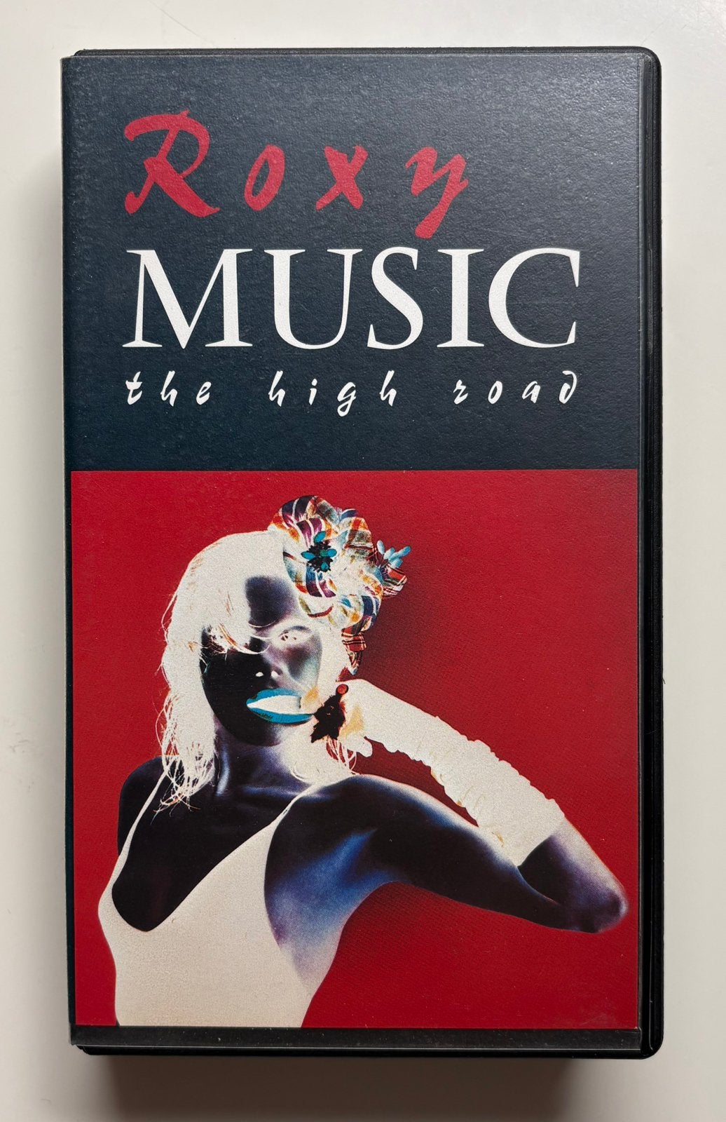 Roxy Music - The High Road ( VHS video), Ophalen of Verzenden, Muziek en Concerten, VHS