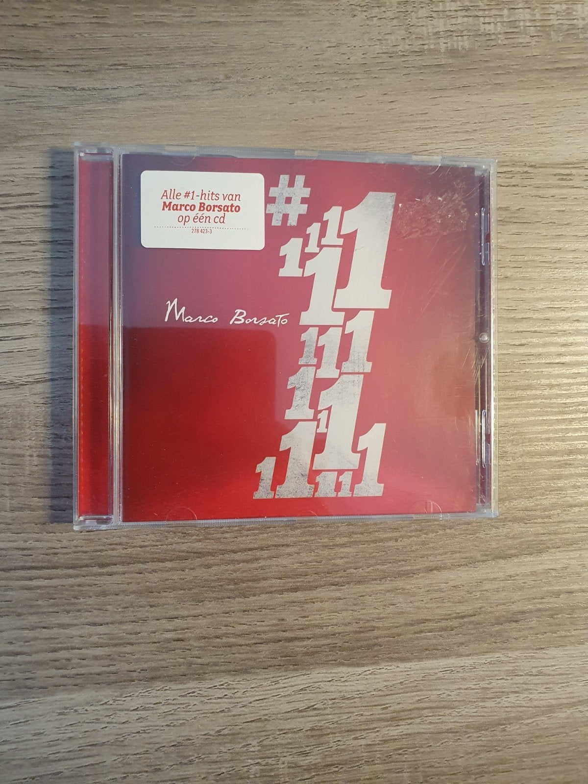Cd marco bosato, Ophalen of Verzenden, Zo goed als nieuw, Levenslied of Smartlap