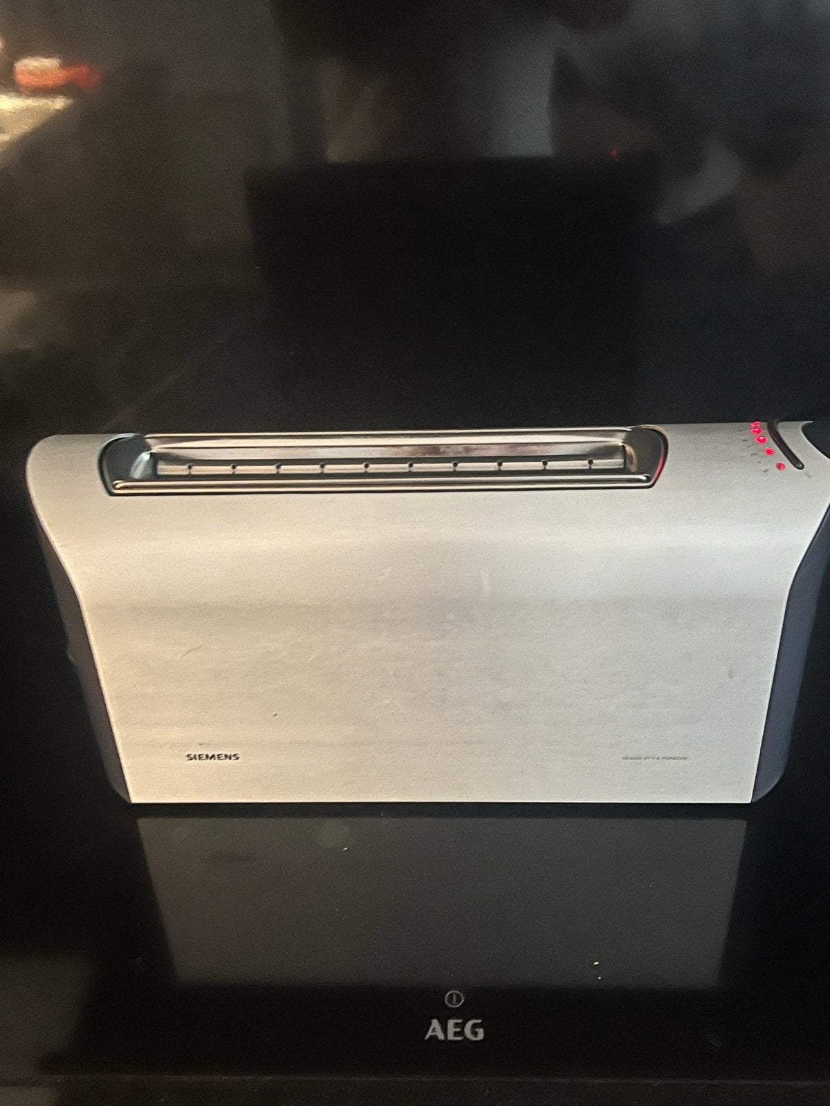 Siemens Porsche Design broodrooster, Ophalen of Verzenden, Gebruikt