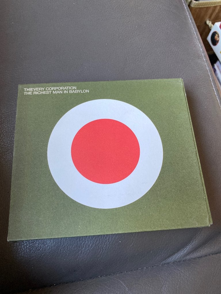 Thievery Corporation - The Richest Man in Babylon CD, Overige genres, Inclusief doosje, Ophalen of Verzenden, Zo goed als nieuw