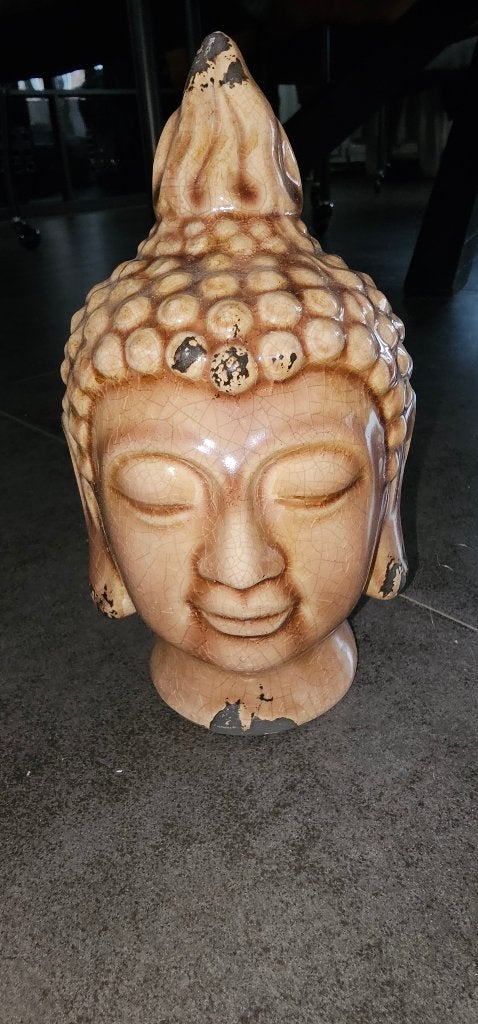 boeddha beeldje, Ophalen of Verzenden, Gebruikt