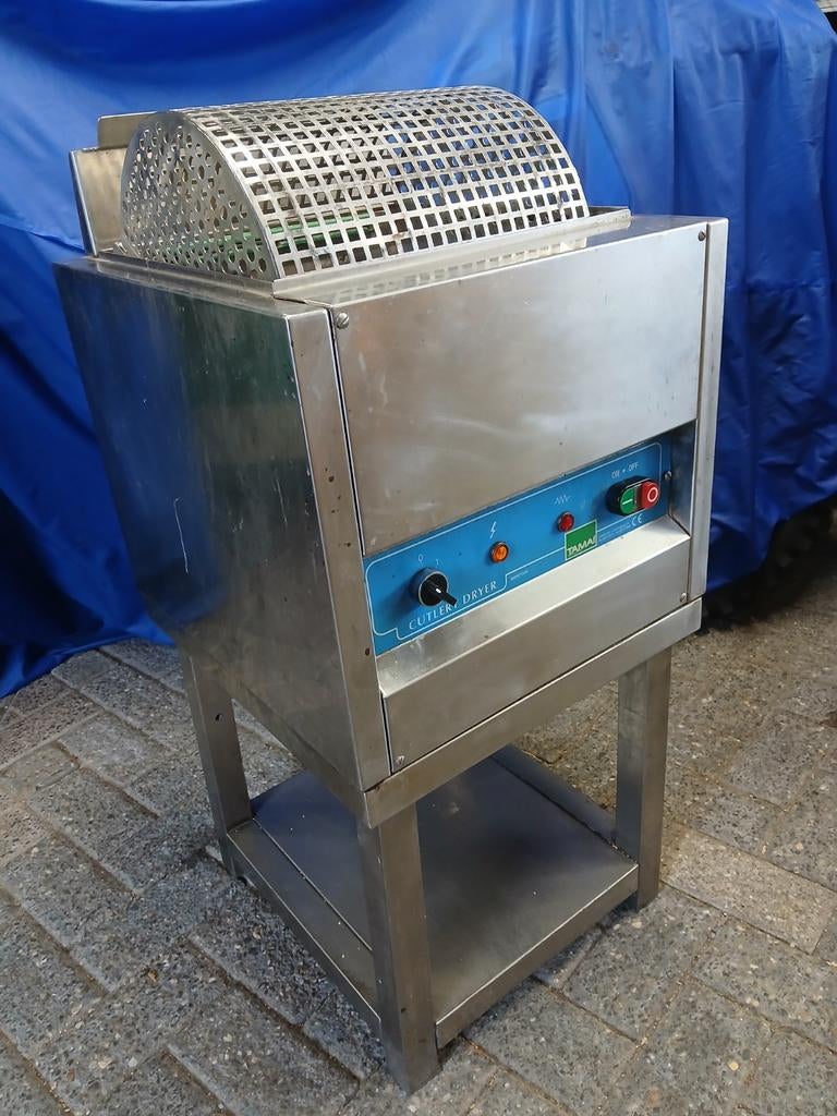 Tamai cutlery dryer star poleermachine bestekpoleermachine, Ophalen of Verzenden