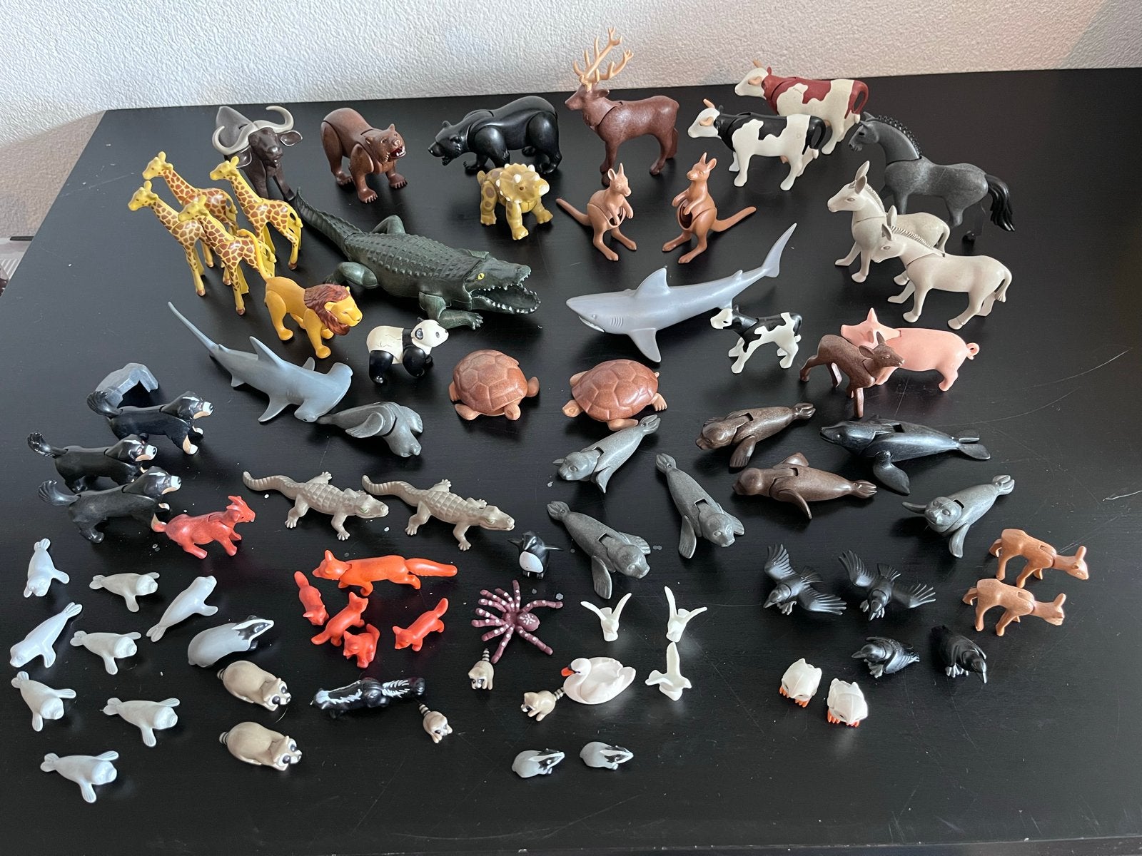 Playmobil Dieren Collectie - 76 Stuks, Kinderen en Baby's, Ophalen of Verzenden, Gebruikt