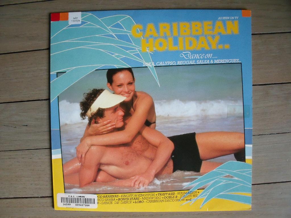 Caribbean Holiday, Ophalen of Verzenden, 1980 - 1989, Zo goed als nieuw, 12 inch