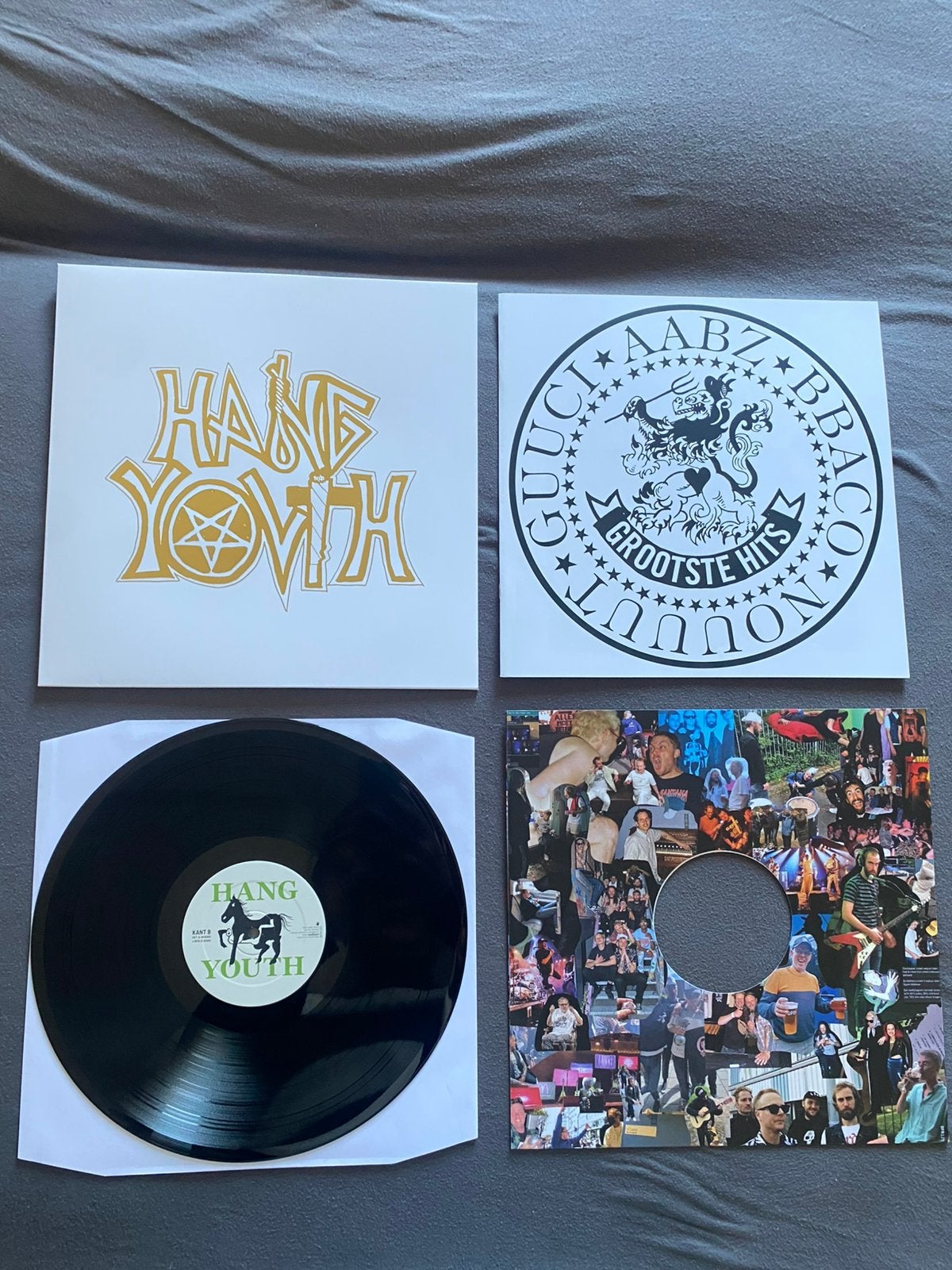 Hang Youth Hits Vinyl, Verzenden, Zo goed als nieuw