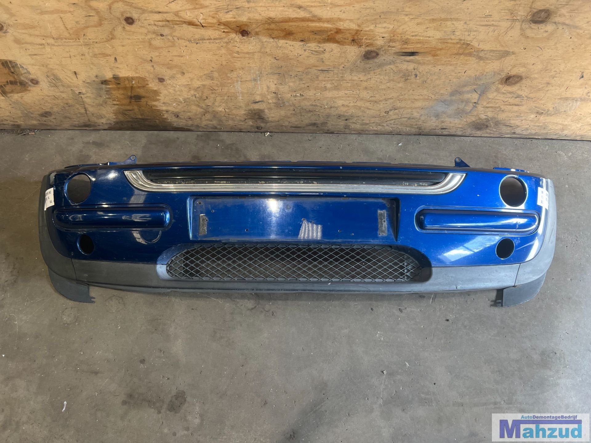 MINI COOPER ONE S R50 BLAUW 862/5 voorbumper 2001-2006, Gebruikt, Ophalen of Verzenden, Customer.service@mini.co.uk, Mini