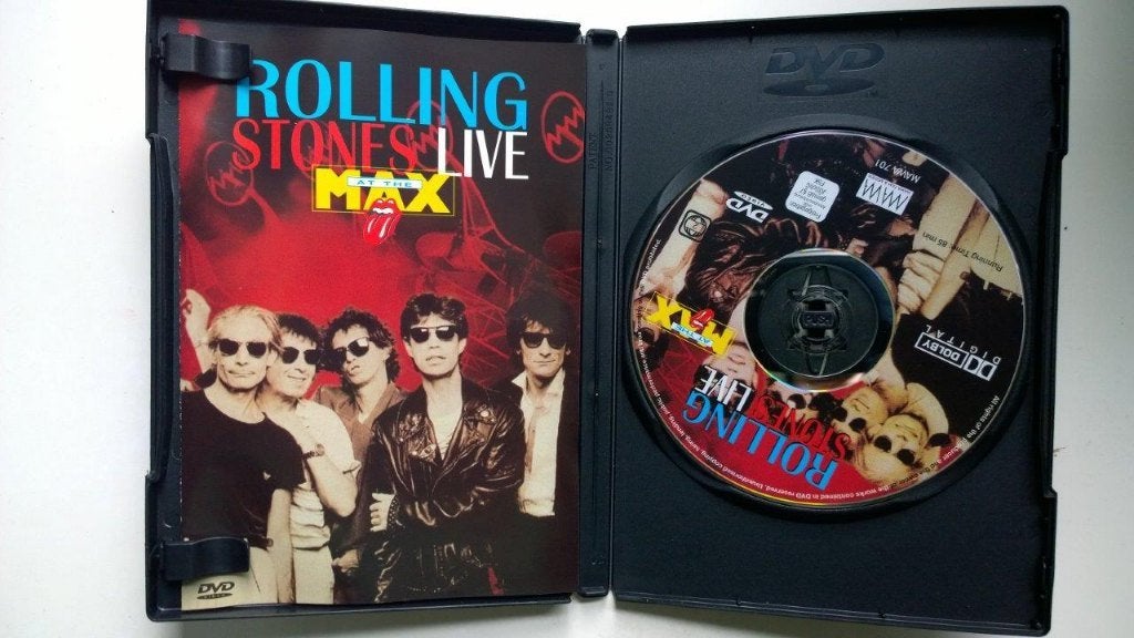 Rolling Stones - Live At The Max (DVD), Alle leeftijden, Ophalen of Verzenden, Zo goed als nieuw, Concert