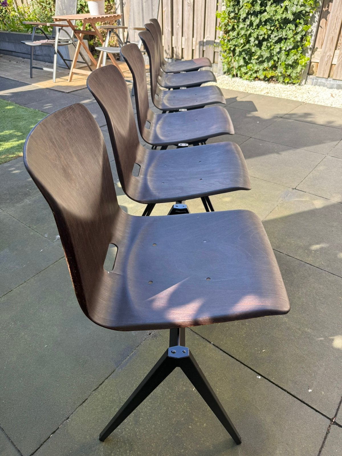 Galvanitas stoelen, Ophalen, Zo goed als nieuw, Bruin, Hout