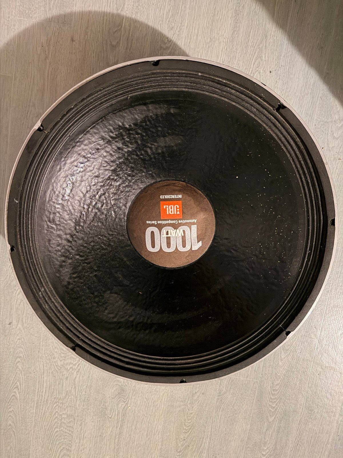 JBL 1800 GTI 18” subwoofer, Ophalen, Gebruikt
