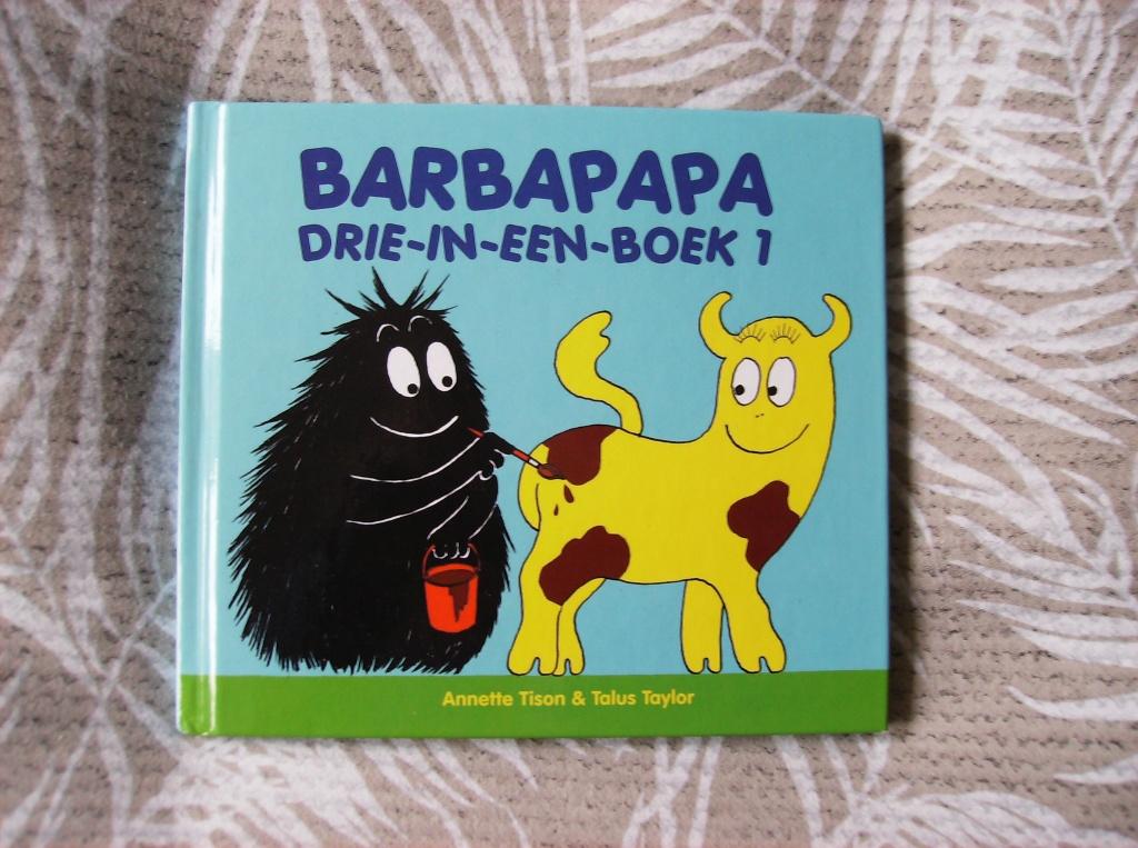 BARBAPAPA, DIE-IN-EEN-BOEK, GOEDE STAAT, Ophalen of Verzenden, Zo goed als nieuw, Fictie algemeen